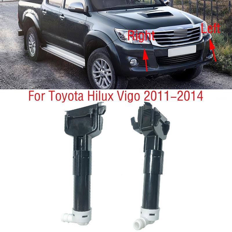 Для Toyota Hilux Vigo 2011 2012 2013 2014 автомобильный передний бампер фара омыватель распылительная форсунка привод