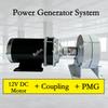 New Energy 8KW 7KW 10KW Dynamo Power System 24V Low RPM Permanent Magnet Generator With 24V 48V Electric DC Motor Complete Set