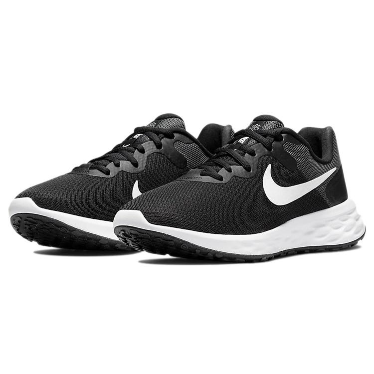 (WMNS) Nike Revolution 6 Next Nature 'Черный Белый' Женская DC3729-003