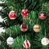Christmas Balls, 6pcs 6cm/ 2.36inch Christmas Tree Ornaments Shatterproof Xmas Tree Baubles Christmas Ball Decorations for Home