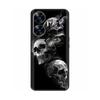 Чехол для Realme C55 C 55 4G Мягкий силиконовый задний чехол для OPPO Realme C55 RealmeC55 Задняя крышка телефона 6,72" Черный бампер ТПУ Para