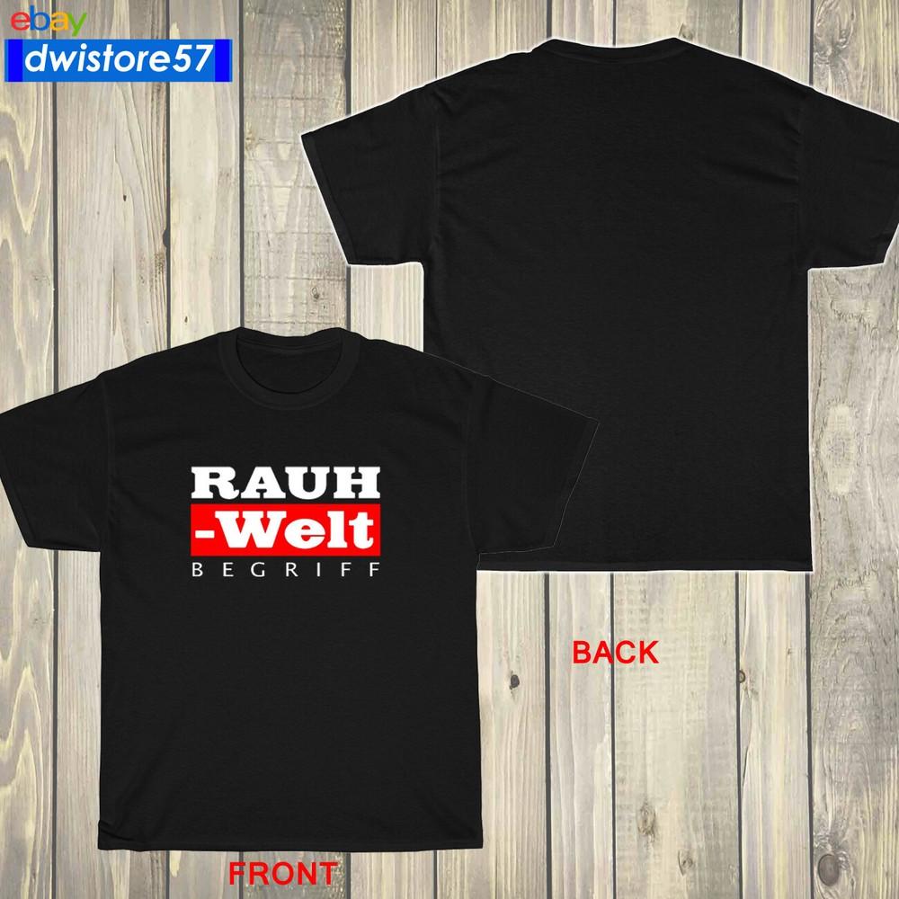Новая футболка RWB Rauh Welt Begriff Racing Tuner Логотип Черный/Темно-синий/Белый/Серый S-5XL Унисекс