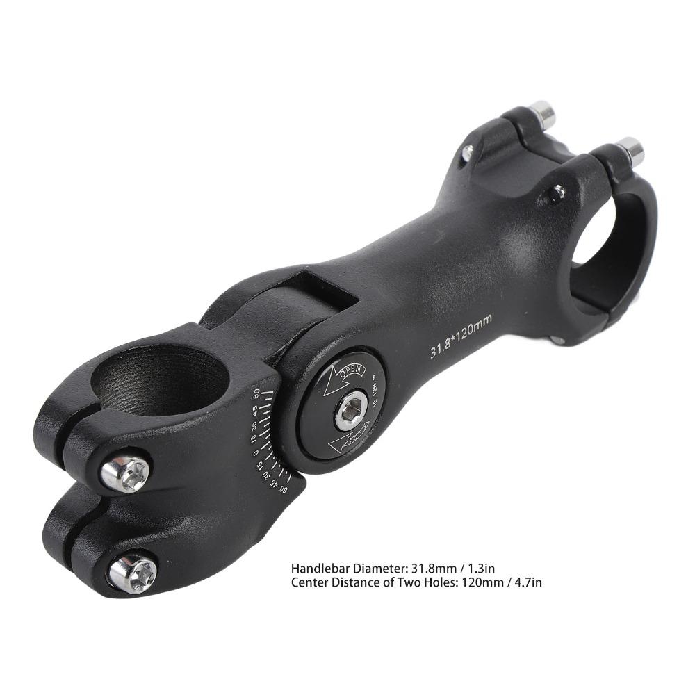 Aluminum Alloy Handlebar Stem Lightweight Bike Handlebar Stem Durable Bike Stem Cycling Accessory