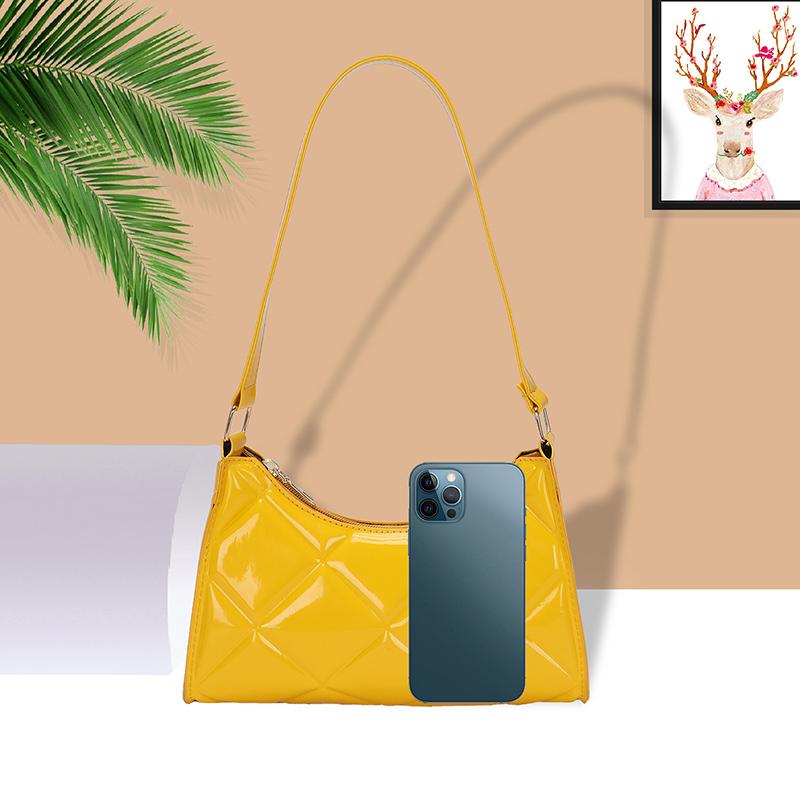 Новые модные женские сумки на одно плечо подмышкой, простые универсальные женские сумки в стиле ретро, модные квадратные портативные сумки для поездок на работу