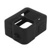 Silicone Protective Case for 4K Action Camera Scratch and Impact Resistant Action Camera Sleeve Cover with Battery Side