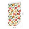 Wallpaper Fruits leaves branches and green for living room and bedroom 50x1000