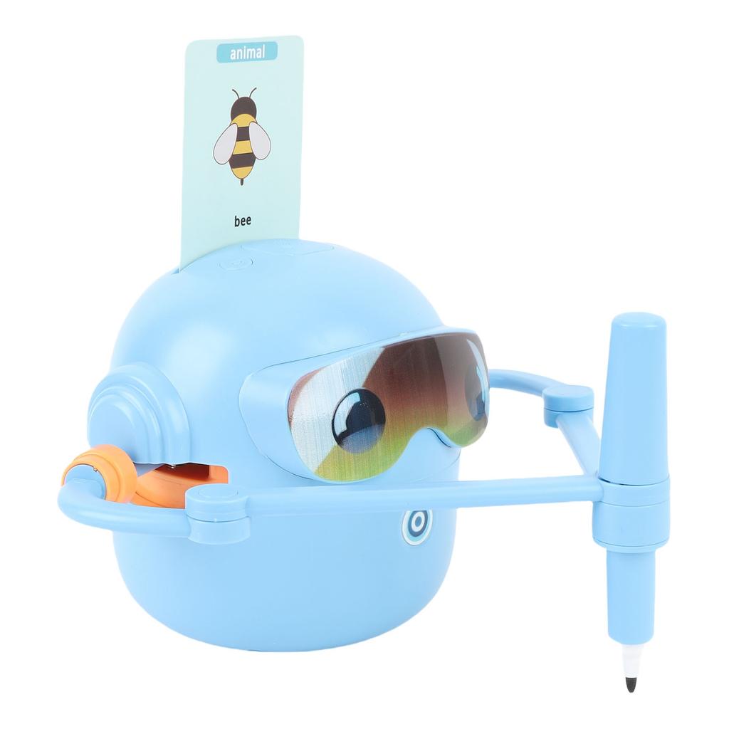 Интерактивный обучающий робот для рисования для детей, автоматический робот-художник с 100 карточками и 12 цветными ручками для мальчиков и девочек, для дошкольного обучения.