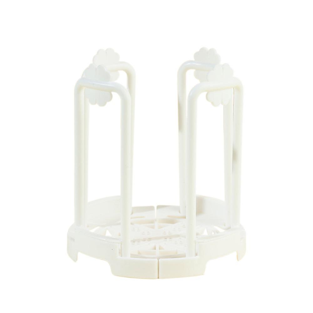 Drain Bowl Holder Retractable Water Cup Durable Cabinet Dishes Storage Rack Kitchen Organizer