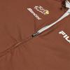New FILA CYCLING Clothing Women's Camel Thorn Brown A11W538505FBN