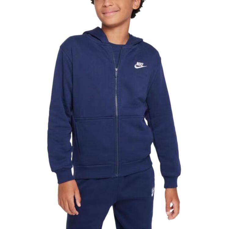 Nike Jacket Jacket Navy Blue Kids' FD3017-410