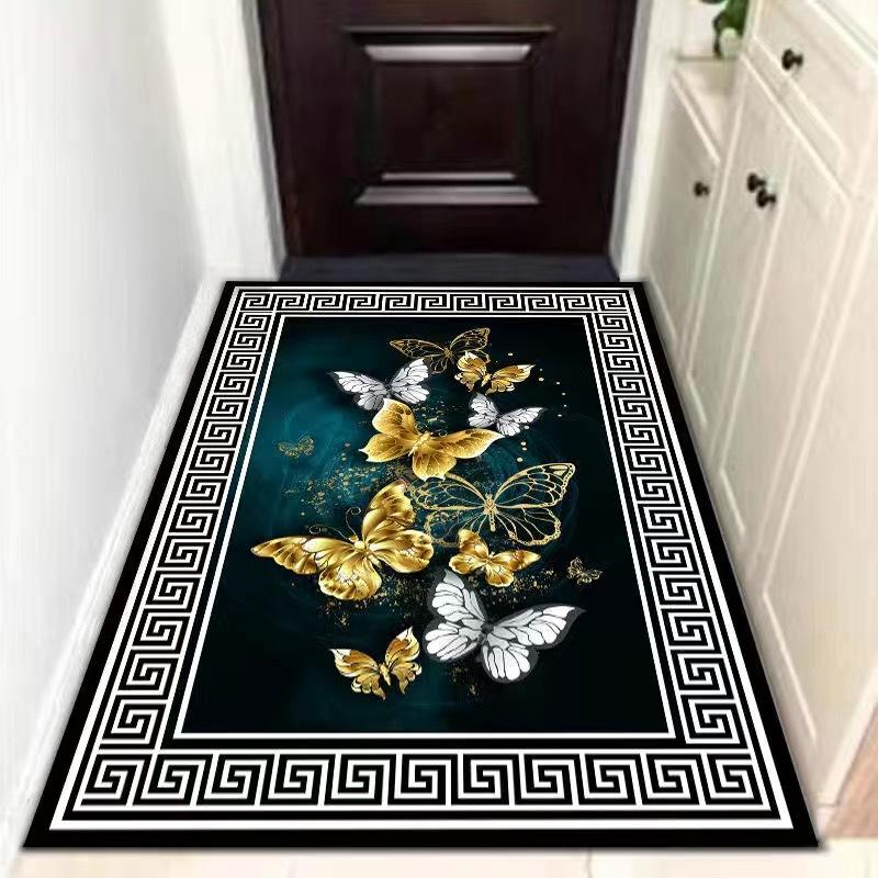 Домашний коврик для пола Коврик для двери Входной коврик Коврик для двери Коврик для ног Входной ковер
