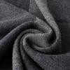 Men's Scarf Wool Winter Fashion Casual Versatile Thickened Warm Business Versatile Simple and Elegant