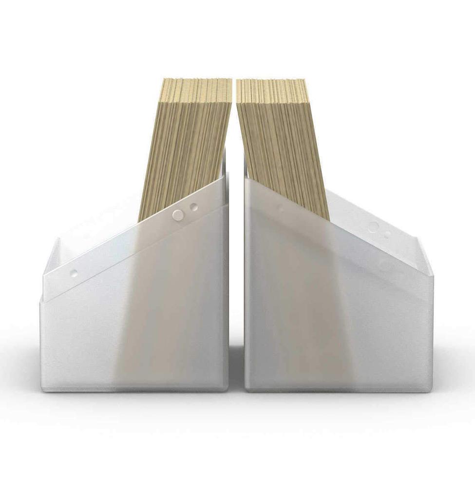 Чехол для палубы Ultimate Guard Boulder Frosted 80+