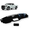 Dash Cover Compatible With Toyota Corolla -2025 Full Set, Dashboard Cover Mat And Center Console Cover Pad,  Fit Sunshield Protector Interior Car