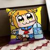 Cute Anime PPop TTeam Epic Cushion Cover Reversible Soft Durable Pillow Cover Home  Car MultiScene Use for Daily Comfort