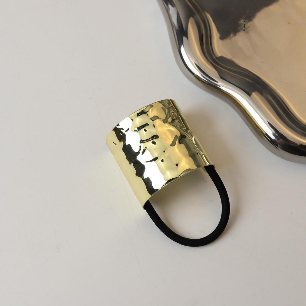 Блестящая веревка для волос из сплава: Износостойкий, красочный, стильный аксессуар для волос для женщин