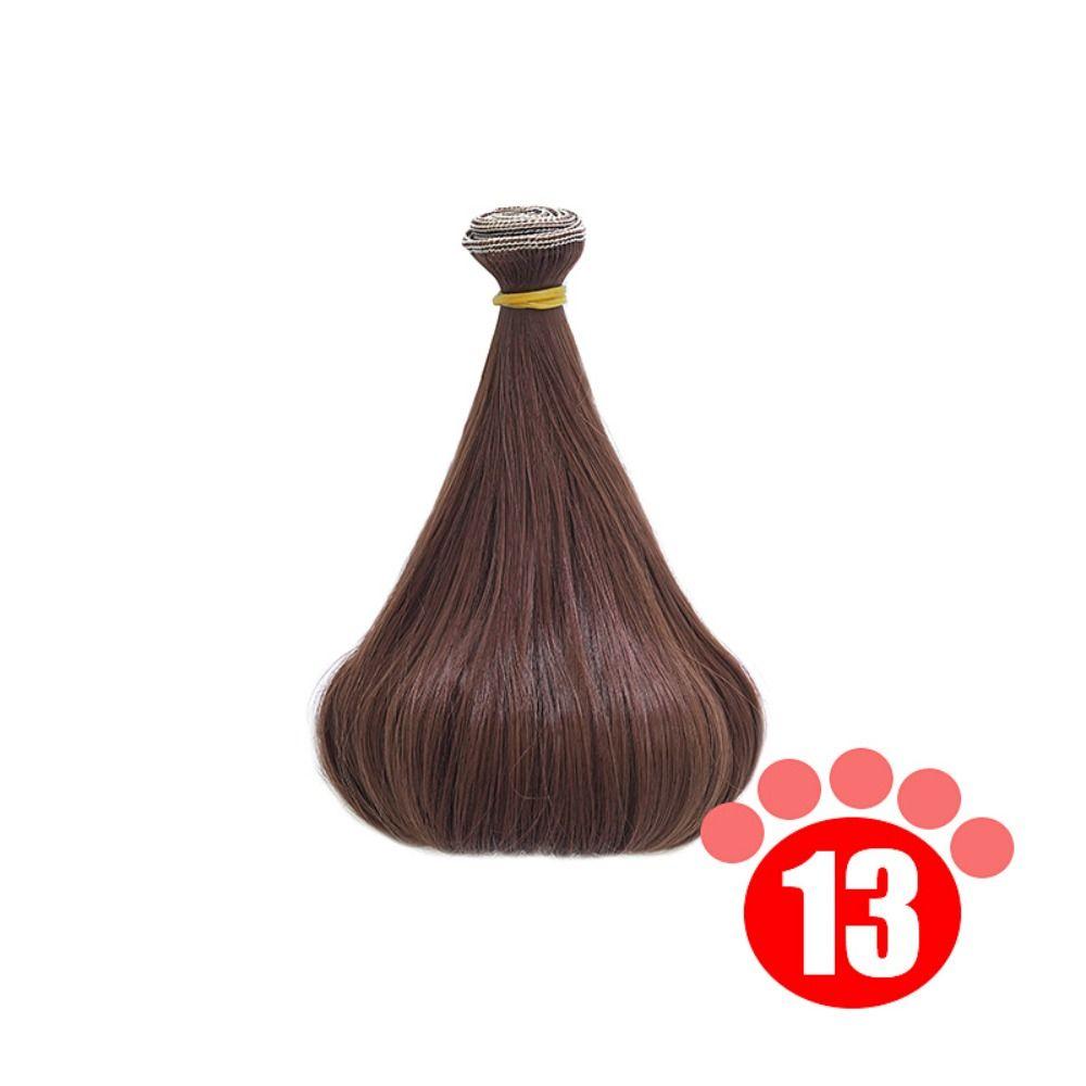 Волосы из химического волокна для BJD SD куклы, вшитые волосы, парик Msiredoll BJD, аксессуары, хлопковая кукла