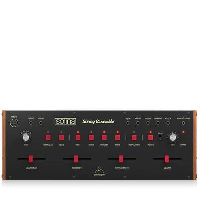 Синтезатор струнных инструментов Behringer Analog String Ensemble, эффект 49-голосной полифонии, совместимый с Eurorack, совместимый с MIDI, SOLINA STRING ENSEMBLE, хорус/фейзер