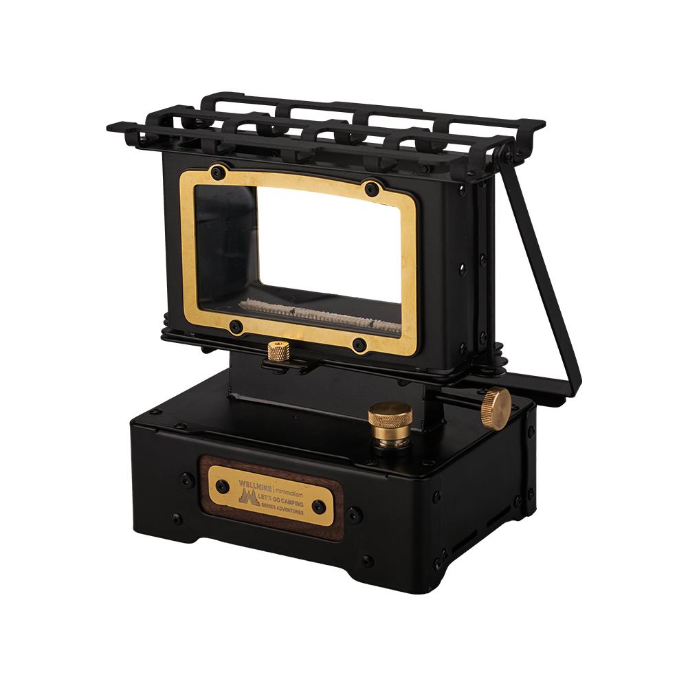 Портативная масляная лампа с горелкой, уличный кемпинговый фонарь Emotion Retro Light для пикника, походов и кемпинга.