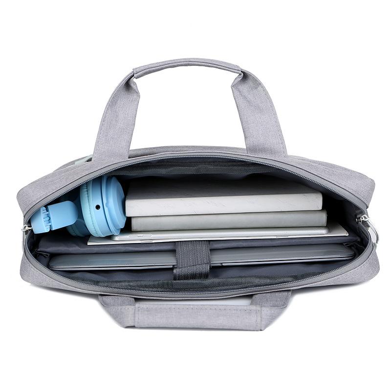 Модная сумка для ноутбука для мужчин, Простая сумка для ноутбука для женщин, Одноплечная деловая сумка для женщин