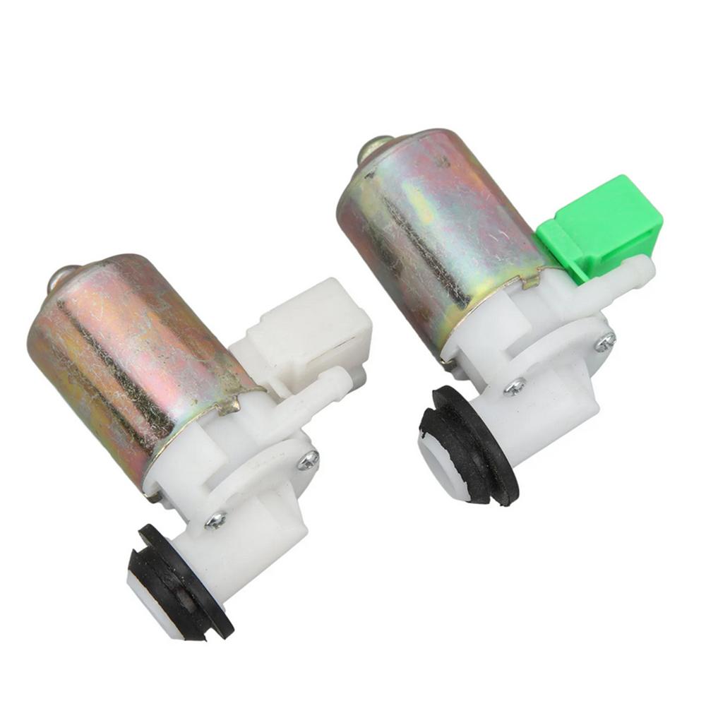 Бачок омывателя с насосом 2 отверстия для Nissan Patrol GQ Maverick