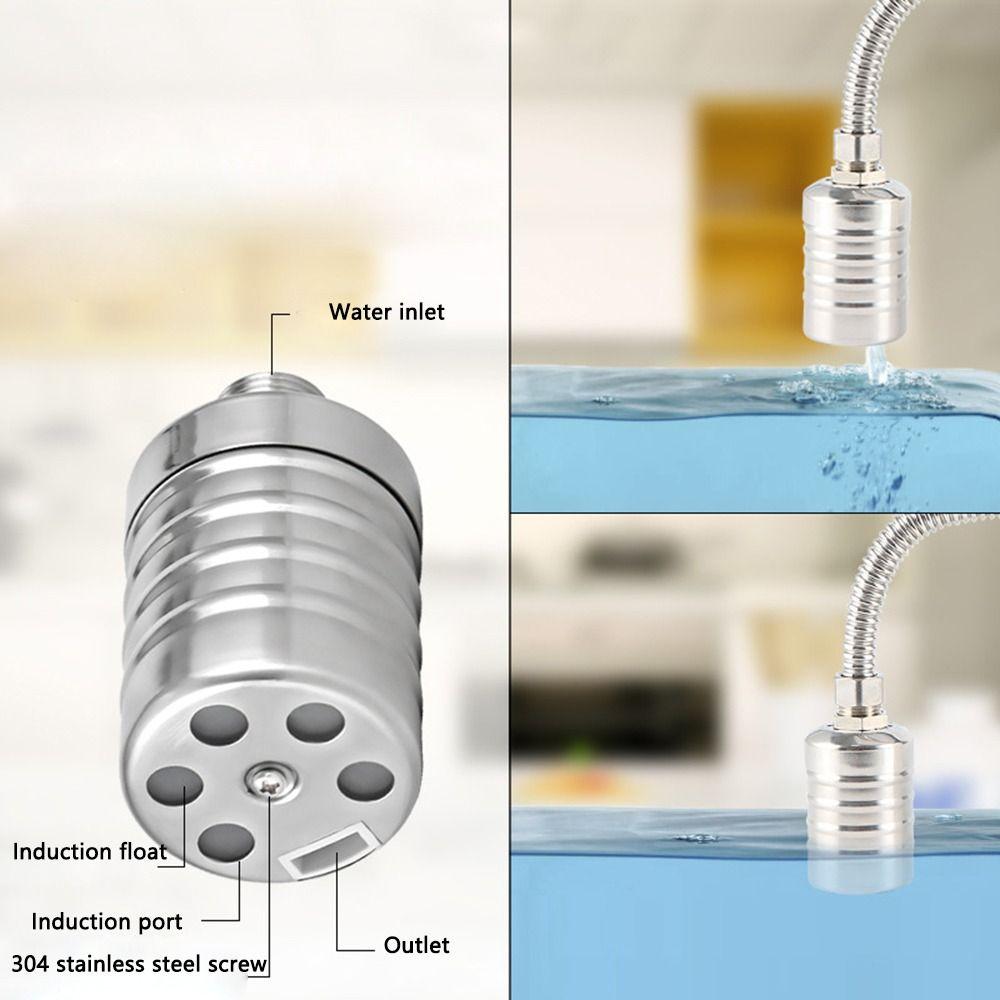 Резервуар для воды, кухонные аксессуары, регулятор уровня воды, плавающий шаровой кран, запорный клапан водонапорной башни