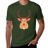 Head of Deer design like the Mark Darcy s Pullover TShirt tops summer tops aesthetic clothes boys whites Mens tshirt