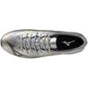 Mizuno Alpha 2 SELECT Футбольные бутсы Galaxy Silver x Размер 2E, Широкие, Легкие, Регби, Темно-синие, 27,5 см,