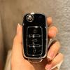 Для TPU автомобильный пульт дистанционного ключа чехол чехол для Volkswagen VW Polo Golf Passat Tiguan Beetle Caddy T5 Up Eos Skoda Octavia Seat Leon Altea