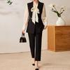 Modern Goddess Women's Vest & Trousers Two-Piece Suit