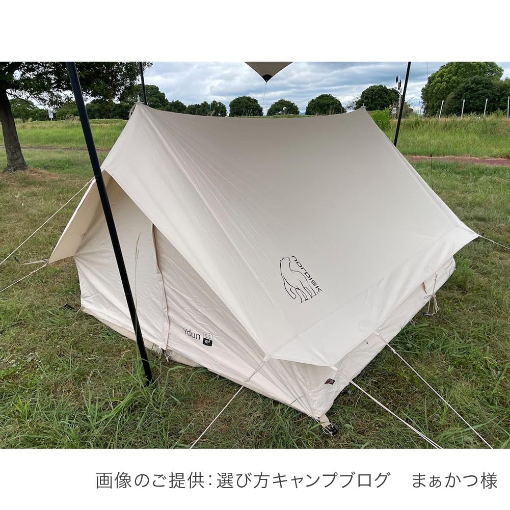 NORDISK Ydun Natural 142022 Палатка для кемпинга, уличная скандинавская 5,5 [Продукт]