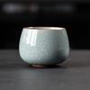 Чашка-мастер Жу窑 Ледяной цветок Керамический набор для чая Кунг-фу Персональная специальная чайная чашка Чайная чашка Одинарная высококлассная строительная чашка