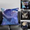 A-Angels Of Death Pillow Case Sofa Decorative Home Double-sided Printing Short Plush Cushion Pillow Cover Holiday Gift