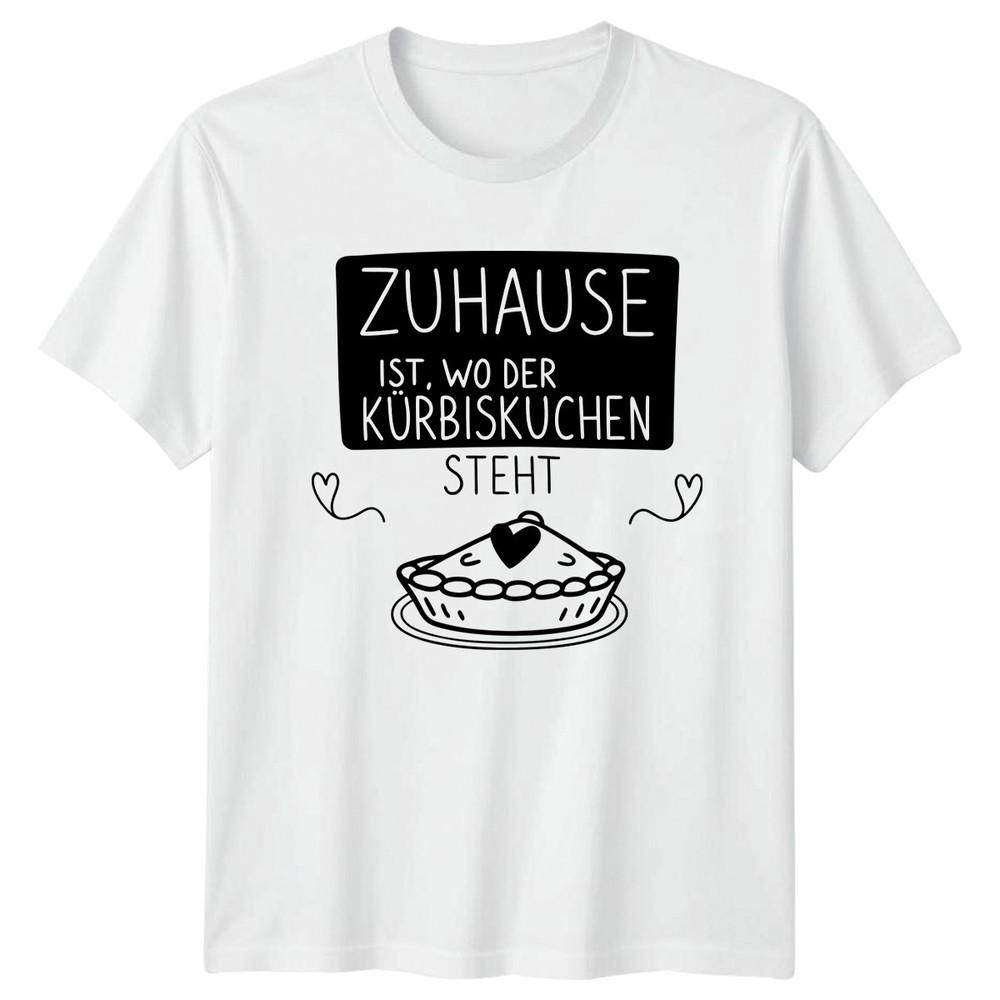 Zuhause Ist Wo Der Krbiskuchen TShirt GerUnisex Thanksgiving Gift For Him Her