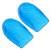 Стельки из силиконового геля Поддержка стопы Обувь Вставные подушечки Пяточная чаша (S)