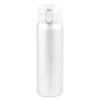 Pearl Metal Water Bottle Bottle Mug Bottle One Touch 500ml Cold Insulation Slim Type Matte Silver My Cafe Mug HB-4786