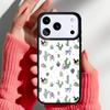 Чехол для телефона с узором из лам и альпак для iPhone 17 16 15 14 13 Pro Max Задняя крышка для 12 11 Pro Coque