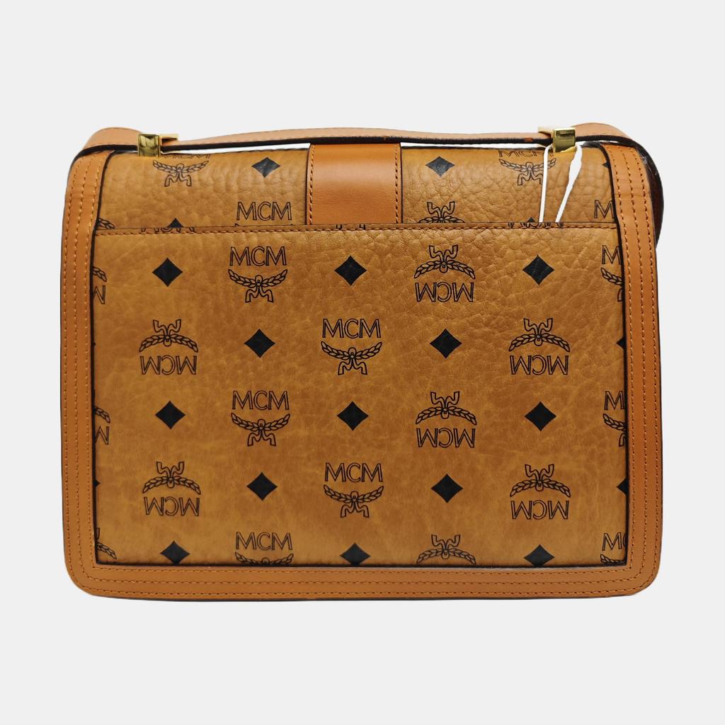 [Pre-Owned] Removable Adjustable Shoulder Strap Monogram Print Coated Canvas Crossbody Bag Medium - Fair #1SSI6BP