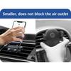 Gravity Car Phone Holder Air Vent Outlet Clip Universal Phone Mount For Car Support Telephone Mobile Phone Holder In Car New