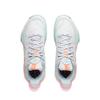Li Ning Детские Wind Shadow 2.0 Тканевые Модные Простые Удобные Низкие Баскетбольные Кроссовки Мужские баскетбольные кроссовки Бело-синие YKBU072-8