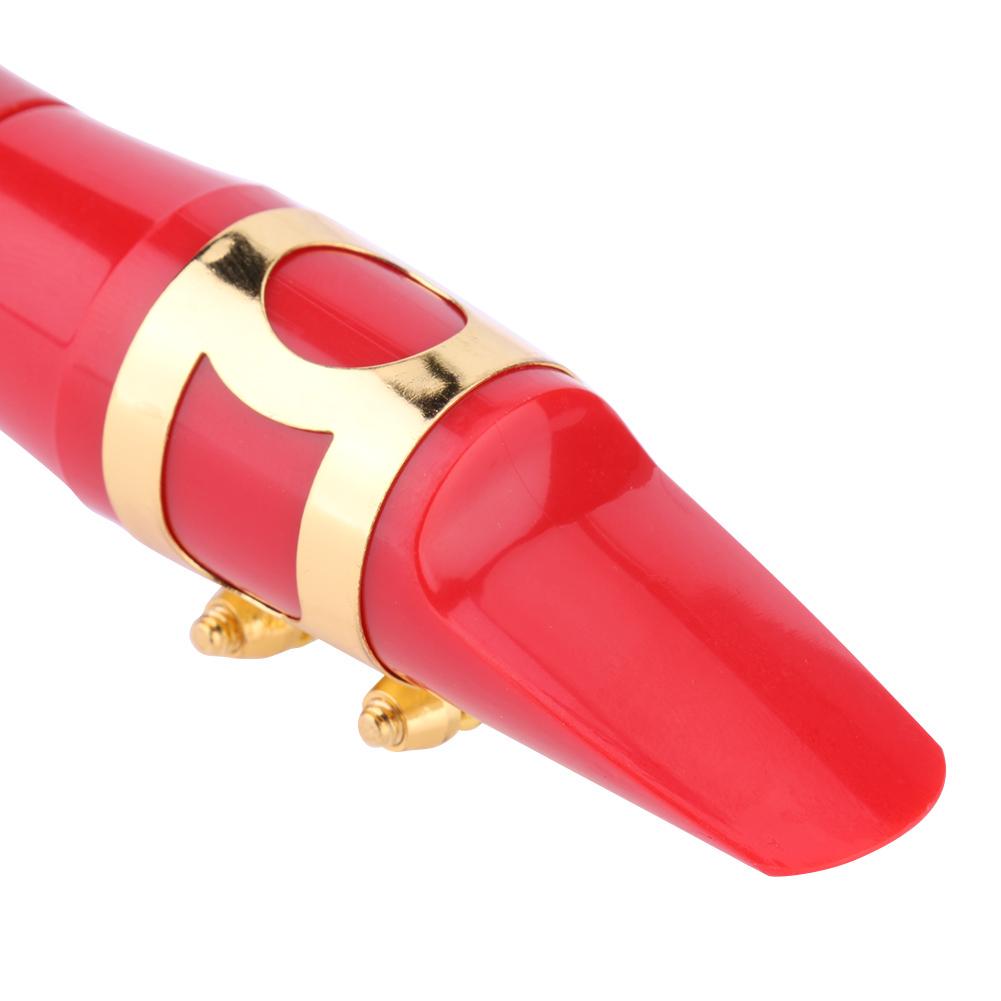 Мини Новый Карманный Саксофон с Альтовым Мундштуком+2 Трости Деревянные Духовые Инструменты Легкий Вес Легко Носить Любитель