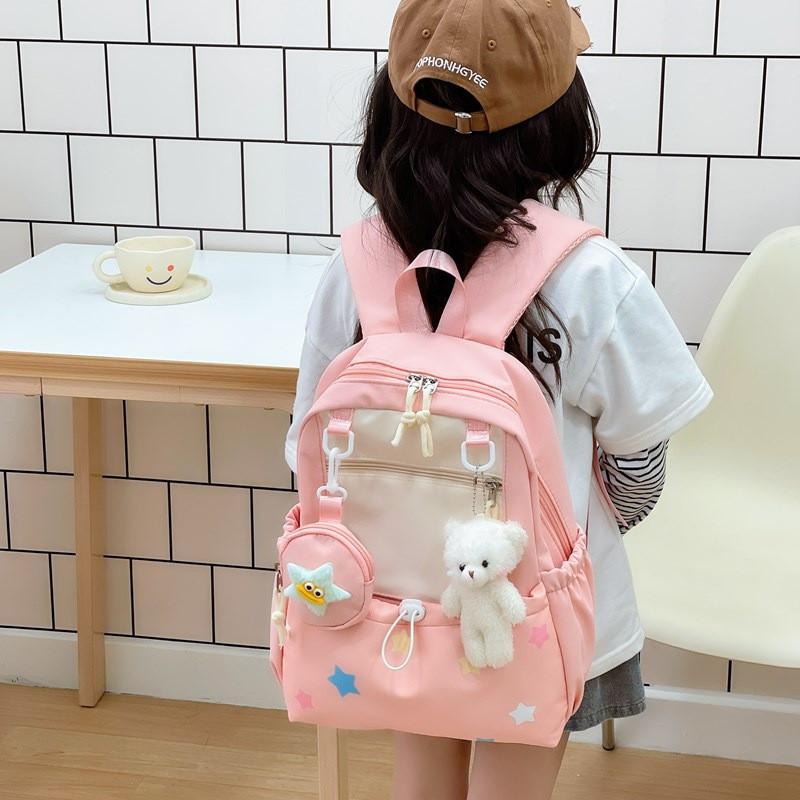 Toddler Kid Backpack With Cartoon Design And Durable Nylon For Daycare And Preschool