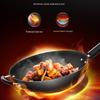 SUPOR 34cm True Rust-Resistant Cast Iron Stir-fry Pan