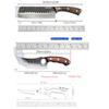 WXCOO 1~3pcs Kitchen Butcher Knife Set Hand Forged Stainless Steel Scissor Knives for Cooking Cutter Bone Chopper Chef Knife