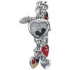 Женские наручные часы Disney Микки Маус MK2058 с браслетом-шармом параллельный импорт.