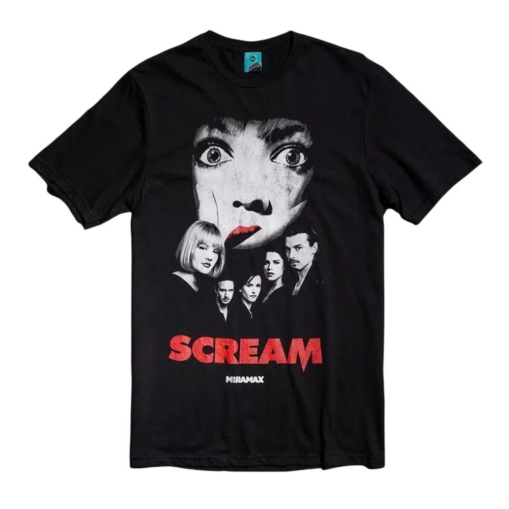 Scream Unisex Adult Movie Poster T-Shirt