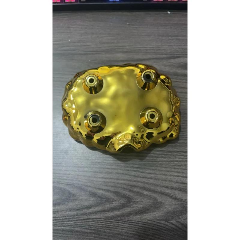 Мыльница в стиле легкой роскоши, гальванизированная мыльница, мыльница для слива воды, без перфорации, полка для хранения, бытовая мыльница Tr