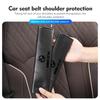 Car Seat Belt Carbon Fibre Shoulder Protection Pad Accessories For BMW E36 E39 E87 E60 E46 E53 E90 F10 F20 F25 F30 X3 X5 DHRJX1