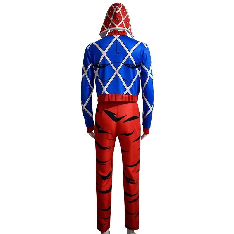 Странные приключения ДжоДжо Косплей Костюм Прочный Полиэстер Энтузиасты Аниме