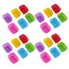 Silicone Cupcake Liners Reusable Cupcake Muffin Baking Cups High Temp Resistant Food Grade Cake Mold Gift for Baking Enthusiasts